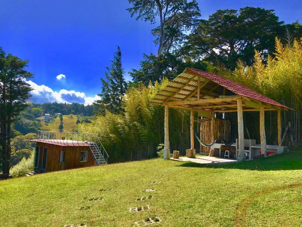 Cabana Mountain View Heredia Extérieur photo